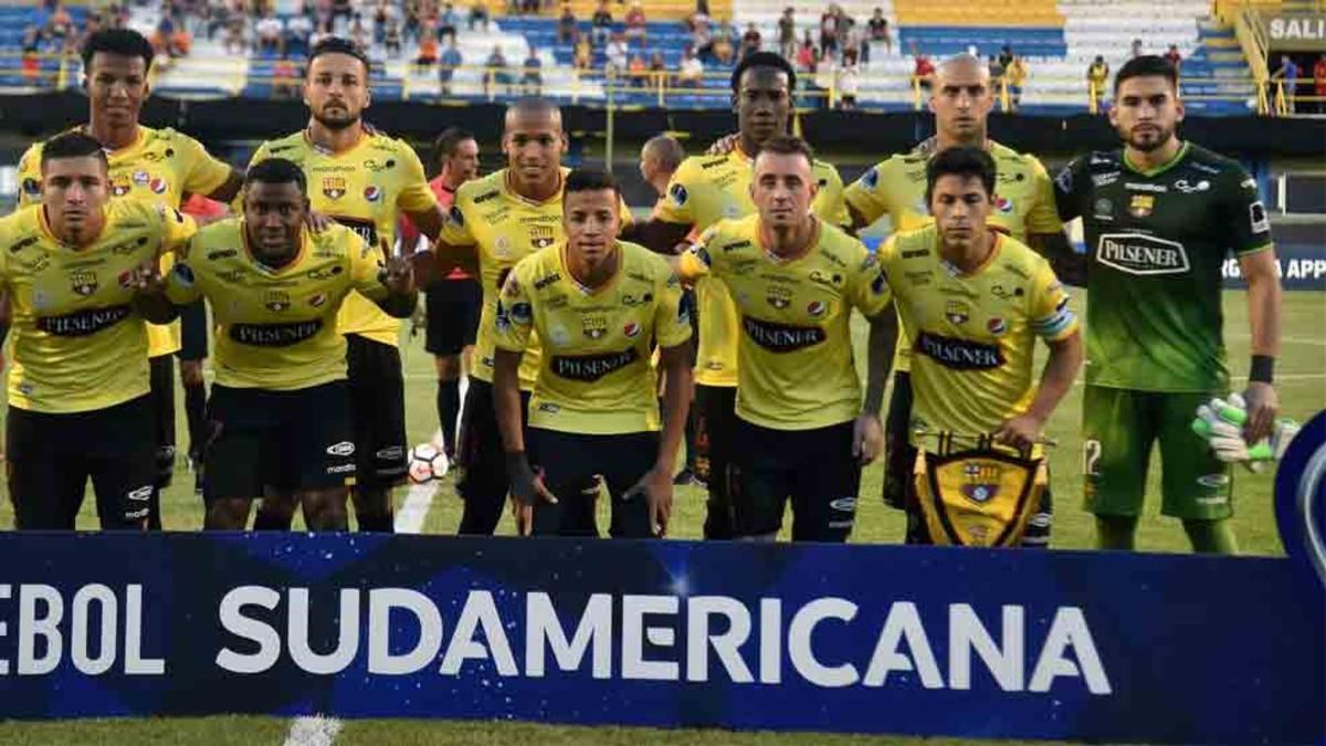 El Barcelona ganó en Ecuador.