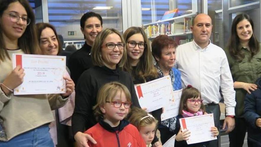 La Biblioteca Municipal premia a sus mayores lectores