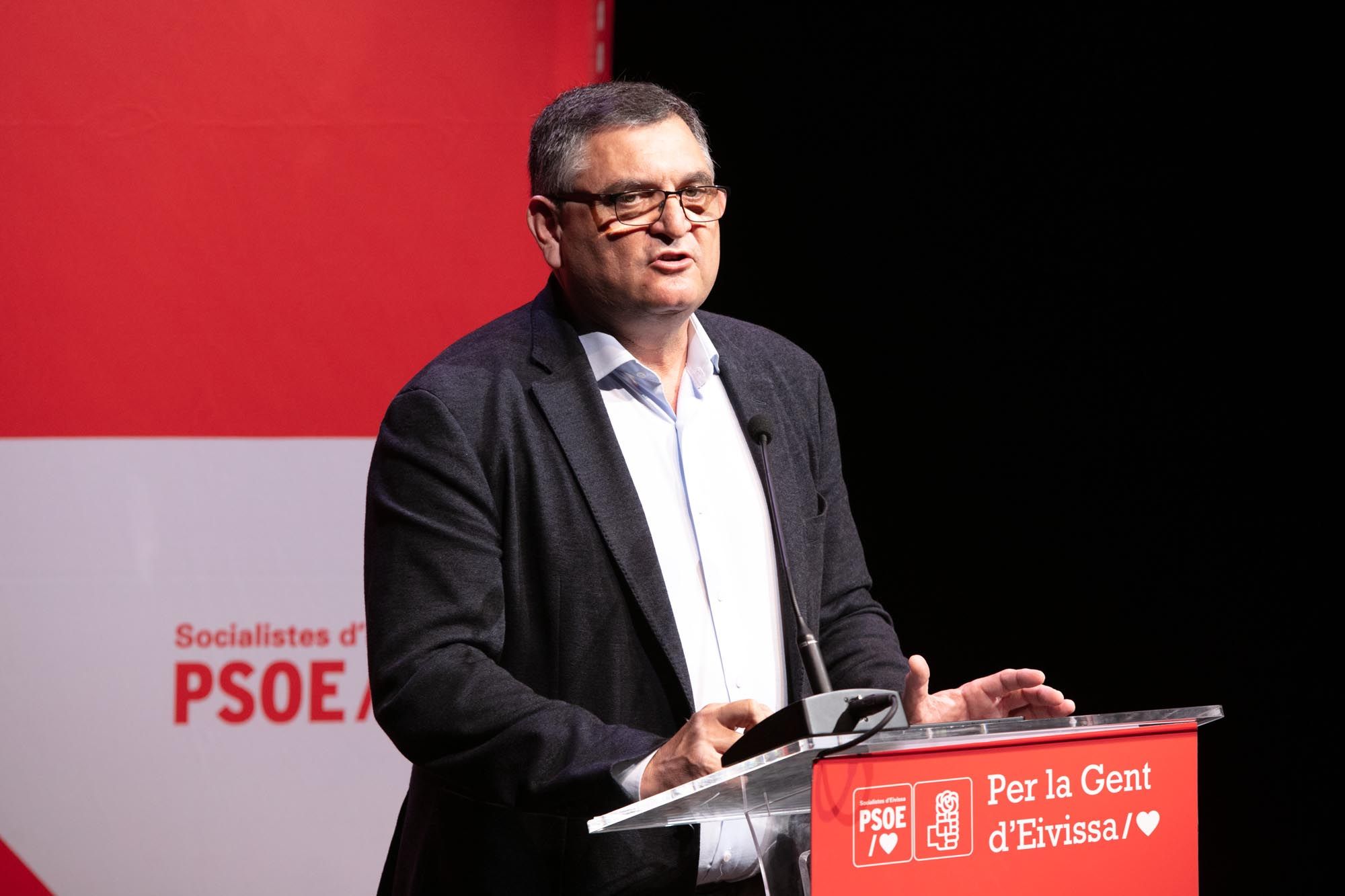 Presentación de los candidatos al Consell y el Parlament del PSOE de Ibiza