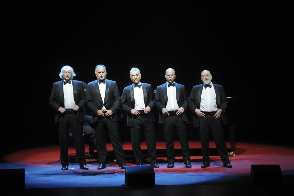 ''Viejos Hazmerreíres'' de Les Luthiers en A Coruña