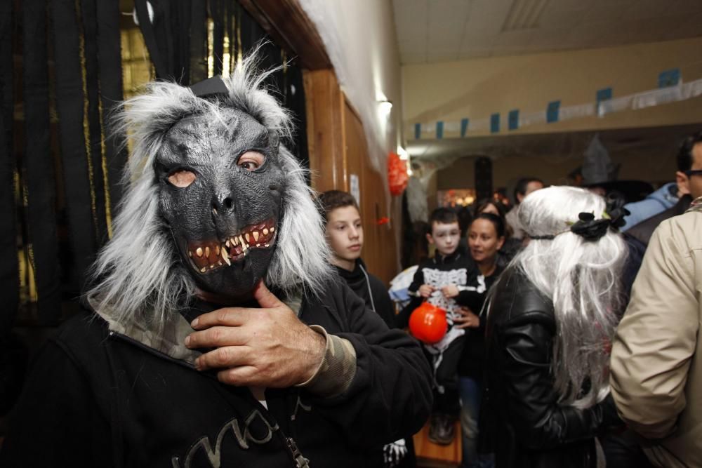 Halloween en la Asociación de Vecinos Santa Bárbara de Gijón