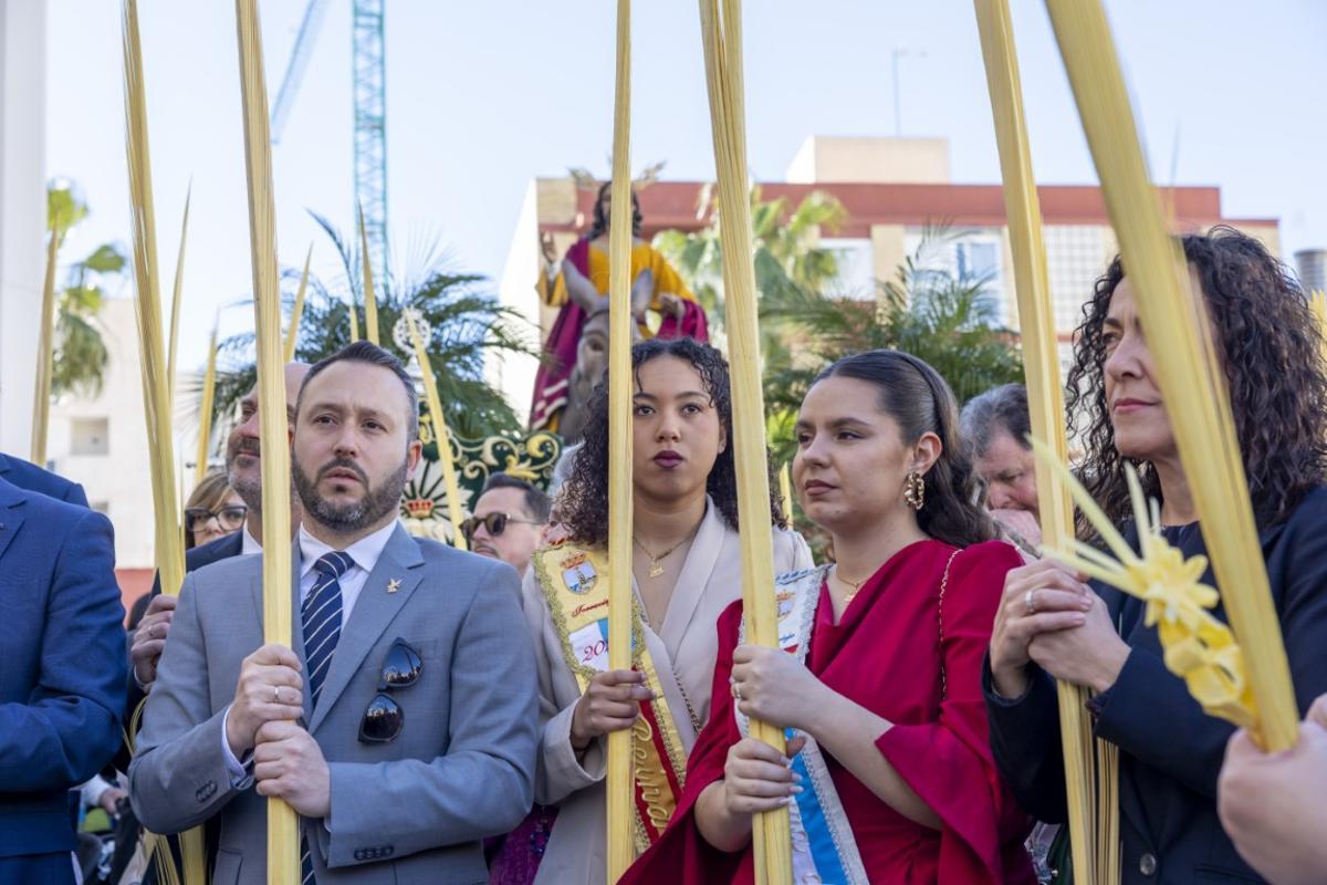 Aquí las imágenes de la Procesión de Las Palmas de Torrevieja 2026 Aquí las imágenes de la Procesión de Las Palmas de Torrevieja 2026