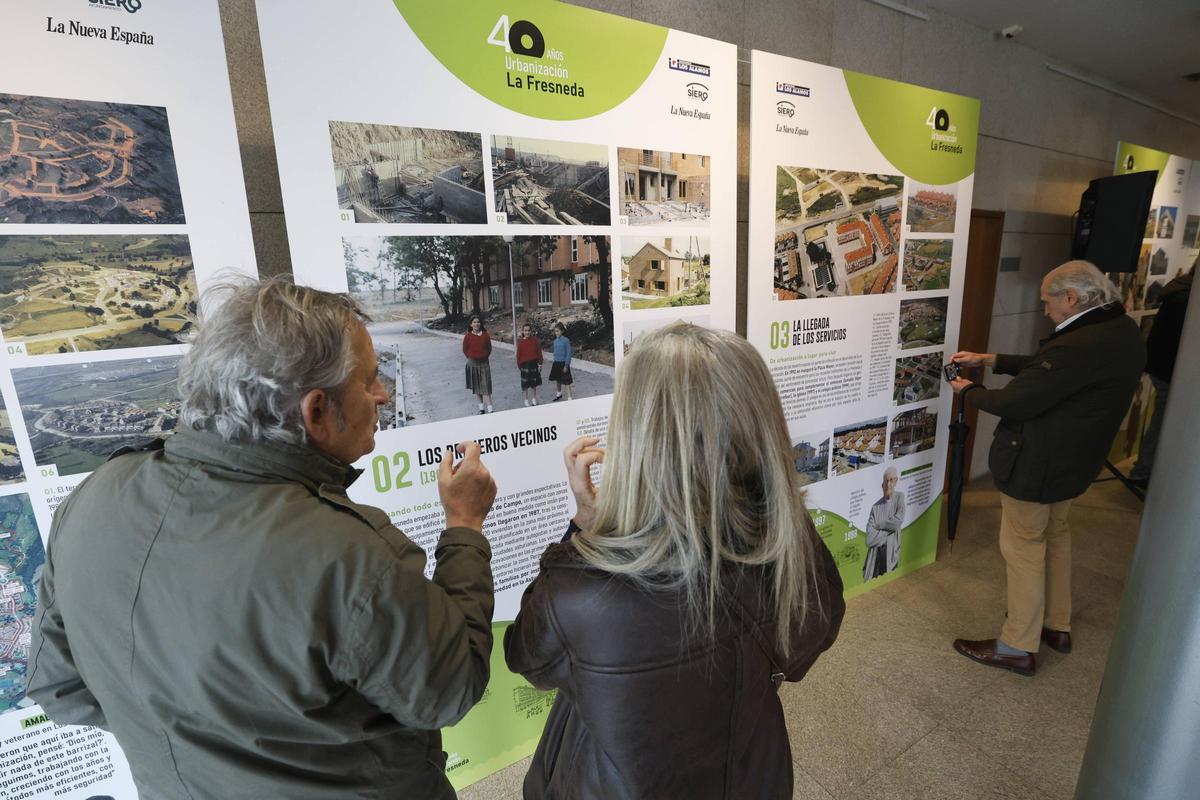 La inauguración de la exposición de La Fresneda, en imágenes
