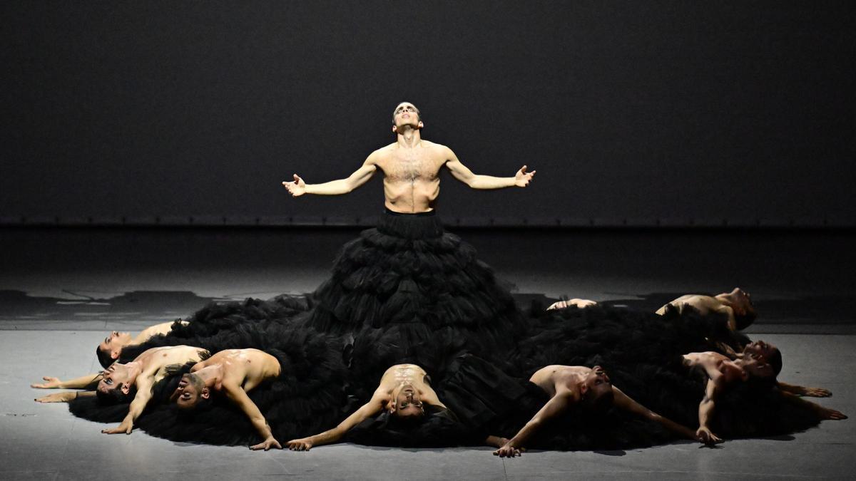 'Afanador', coreografía de Marcos Morau para el Ballet Nacional de España.