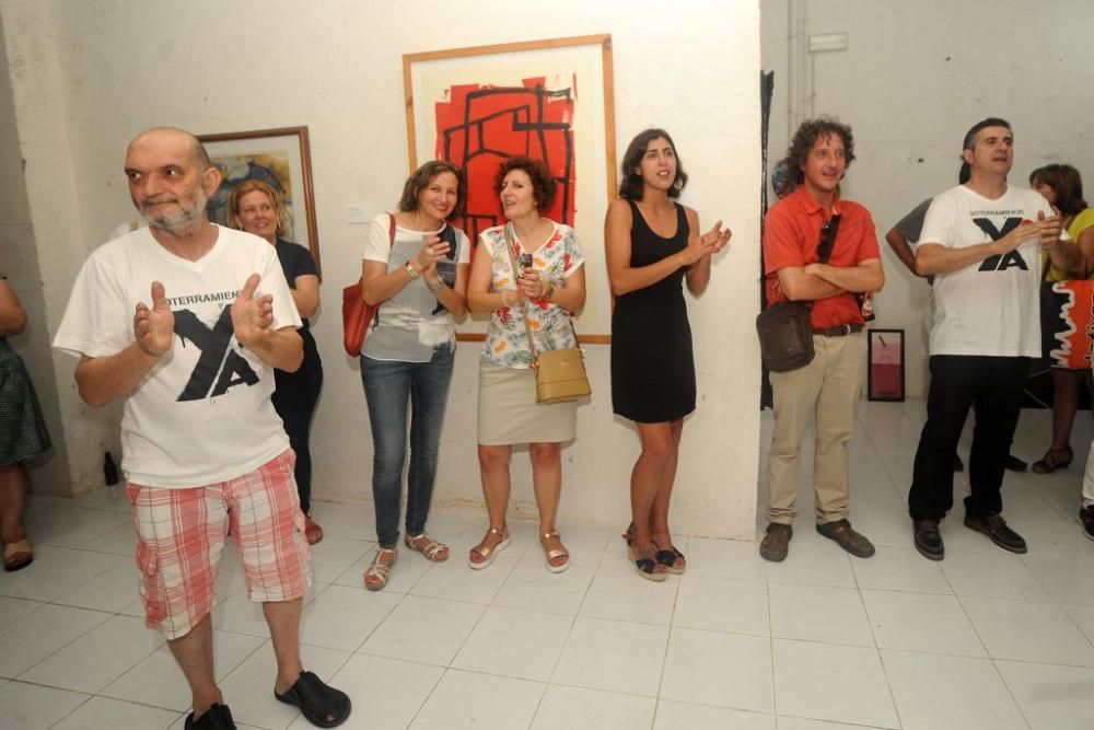 Los artistas del soterramiento dicen 'Hasta luego'