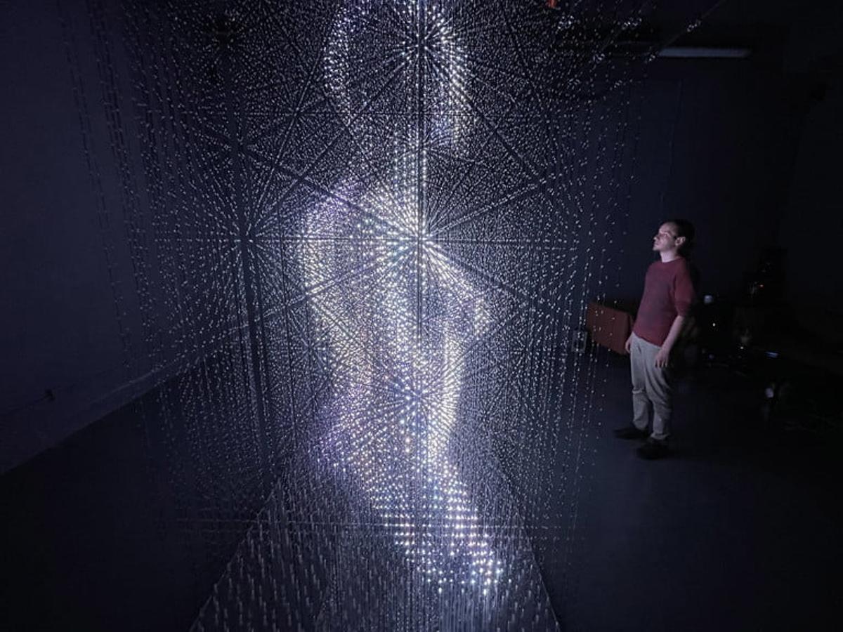 Esta tecnología genera gigantes hologramas en 3D