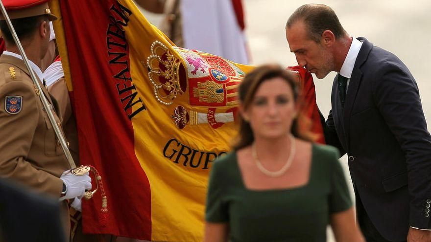 Estepona celebrará su primera jura de bandera de personal civil el 13 de noviembre