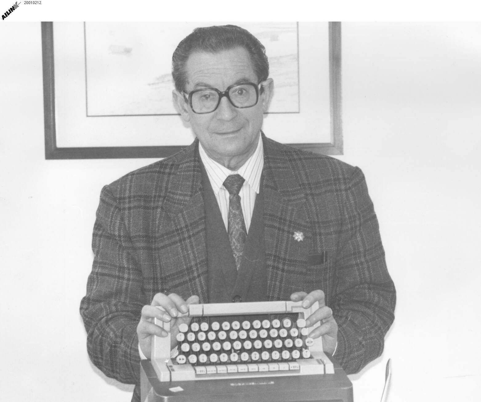 Un repaso en imágenes a la vida de Herminio Ramos, que hoy cumple un siglo de vida