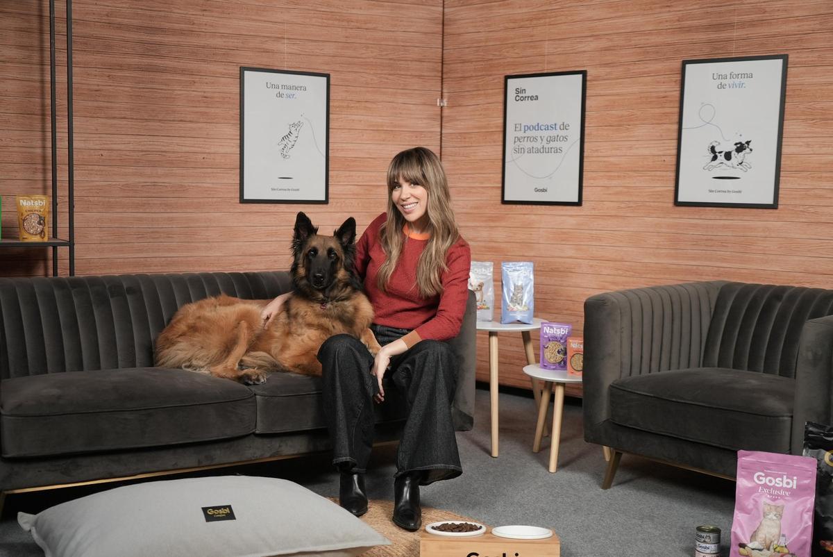 Maria Gómez, nova presentadora de 'Sin Correa by Gosbi".