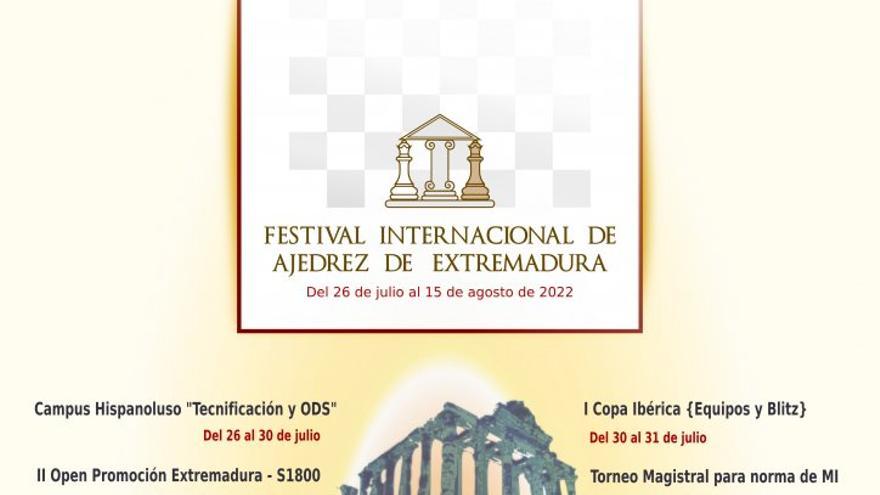 II Festival Internacional de Ajedrez de Extremadura