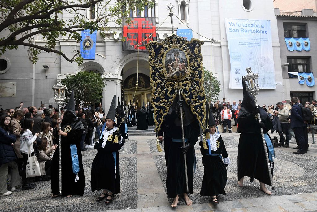 Las mejores imágenes de la procesión de Servitas el Viernes Santo en Murcia