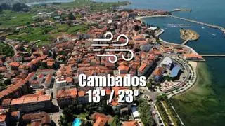 El tiempo en Cambados: previsión meteorológica para hoy, viernes 31 de mayo