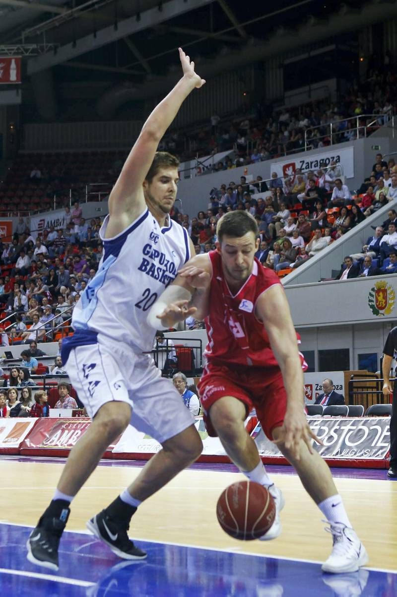 Fotogalería del CAI Zaragoza-Gipuzkoa Basket