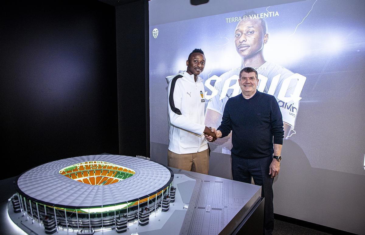 Sadiq con Gourlay