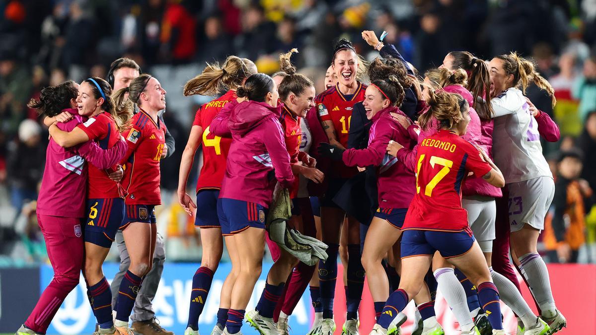 Más de 1,9 millones de espectadores siguieron la semifinal España-Suecia