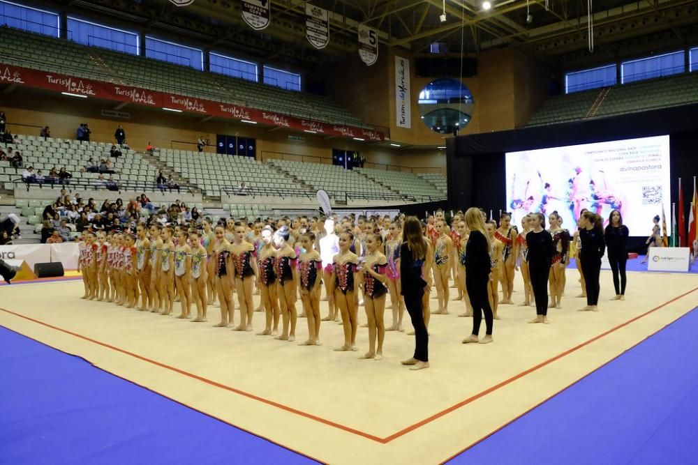 Copa de España de Gimnasia Rítmica en Murcia (I)