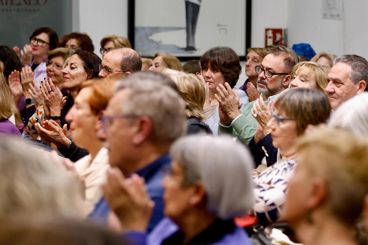 Dones Progressistes premia a la fiscal Peramato y a Dones de l'Horta Sud, por su labor en la dana Dones Progressistes premia a la fiscal Peramato y a Dones de l'Horta Sud, por su labor en la dana