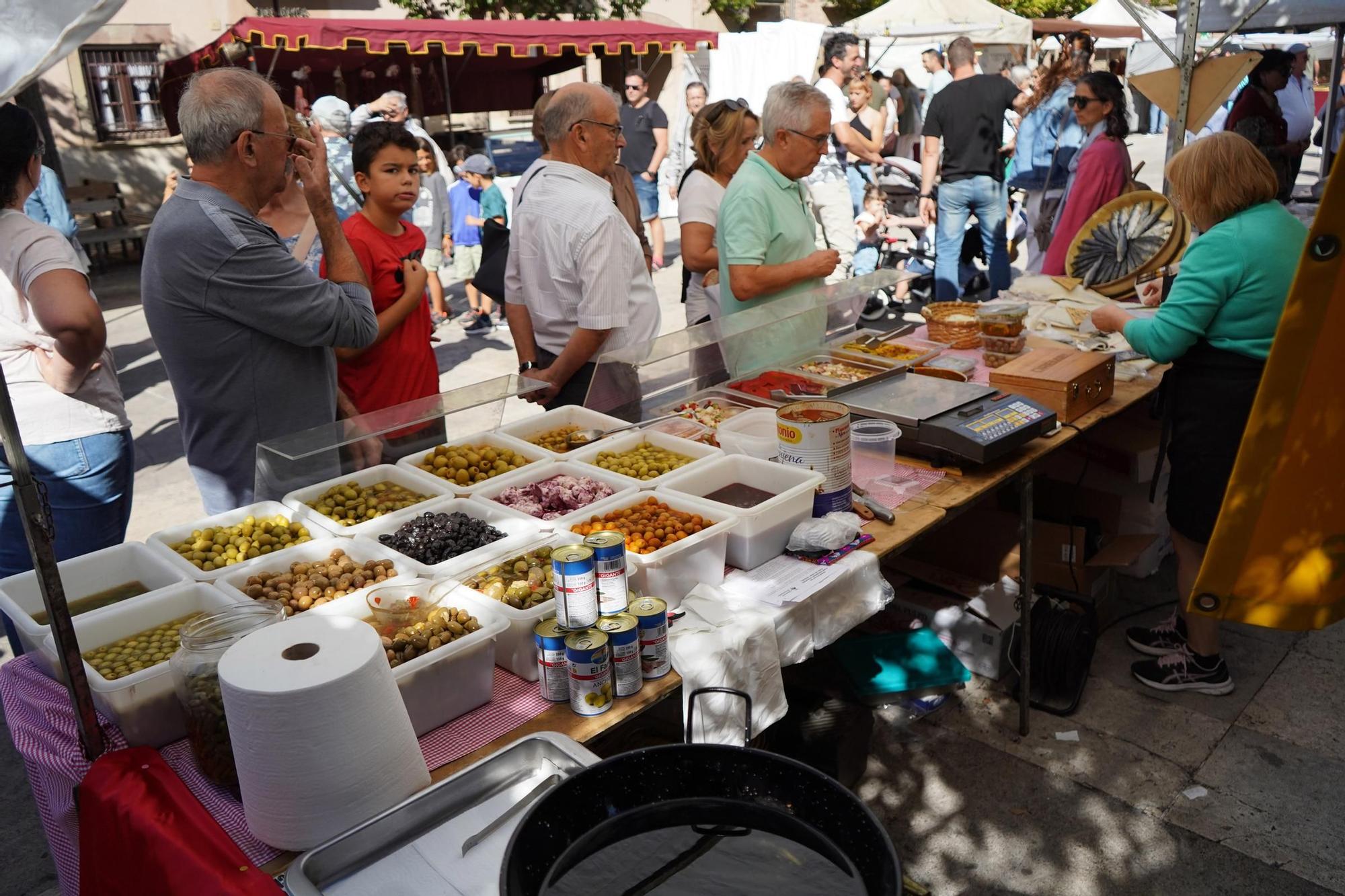 Totes les imatges del mercat de Sant Miquel de Santpedor