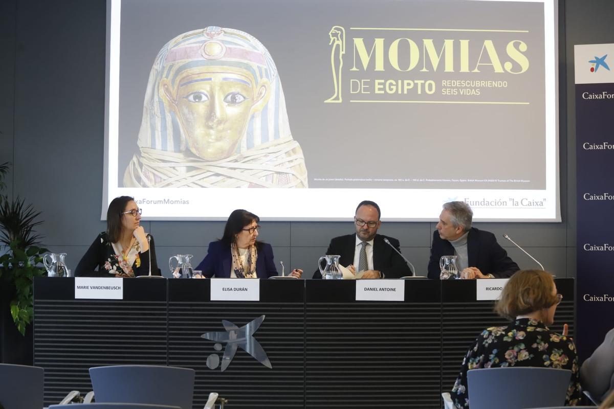 La exposición se ha presentado este martes en una rueda de prensa.