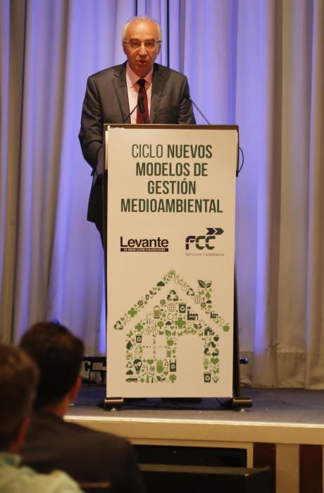 Foro medioambiental de Levante-EMV y FCC.