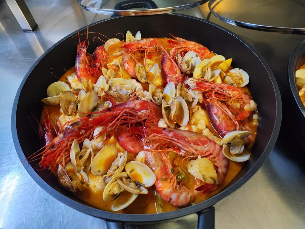 La cocina ampurdanesa de La Xicra.
