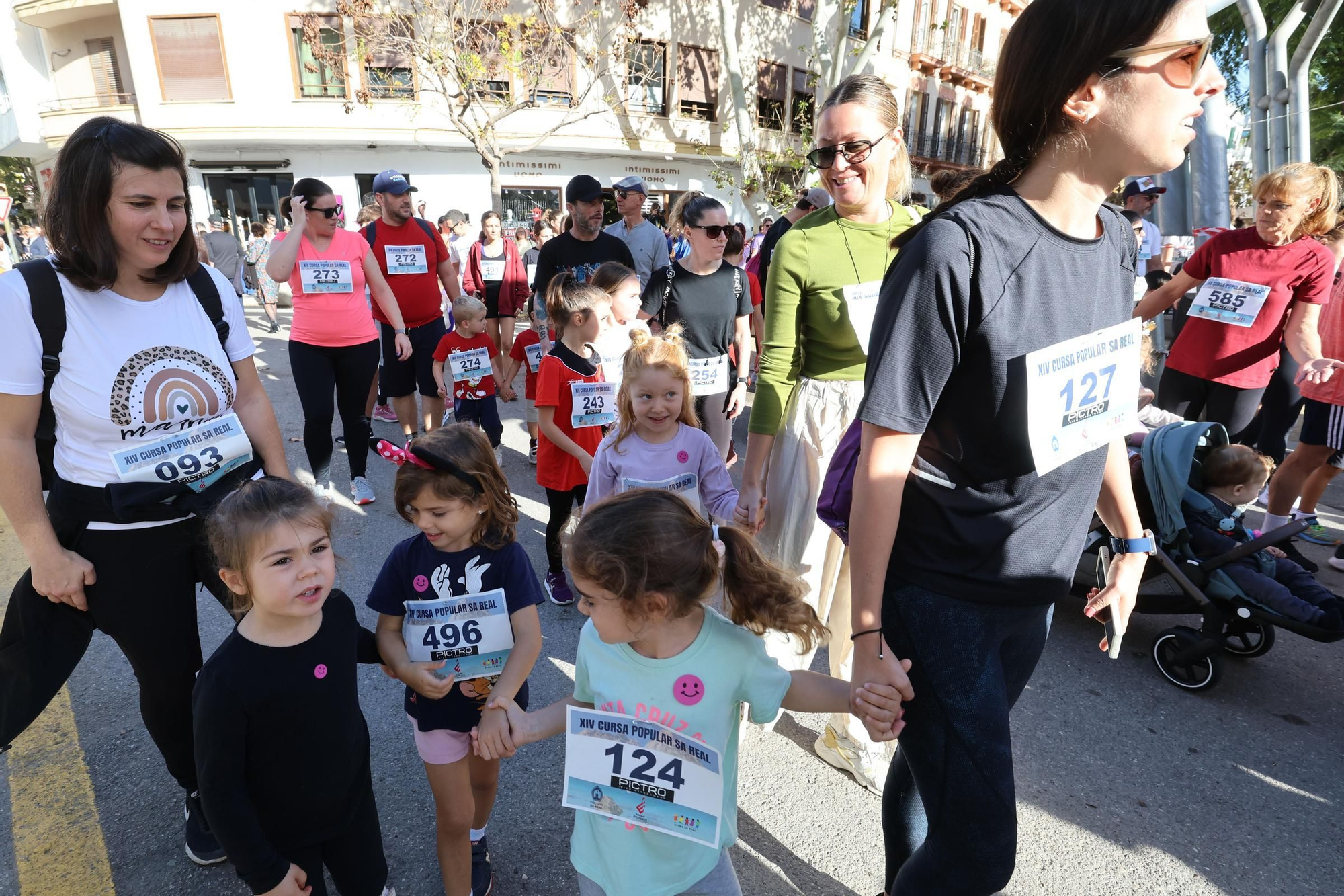 Galería: La carrera festiva de Ibiza para disfrutar en familia