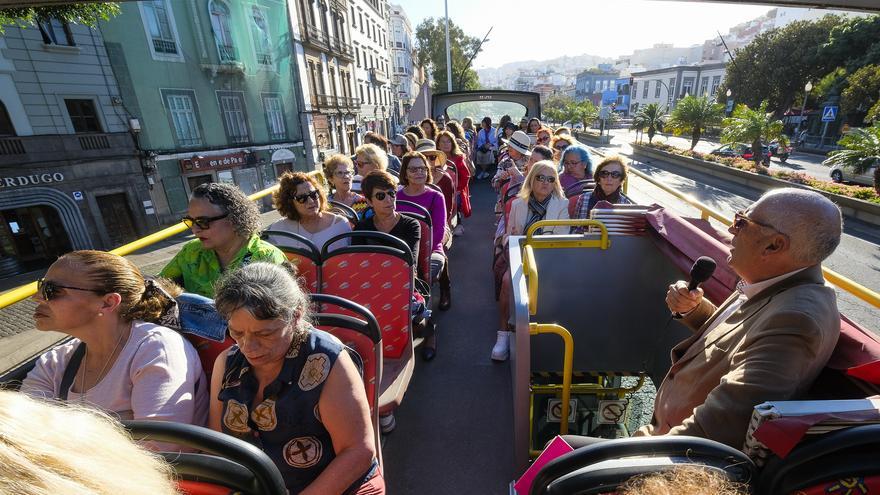 Ruta Violeta en Las Palmas de Gran Canaria