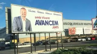 La Junta Electoral ratifica la retirada de vallas y cartelería del PSOE en Silla y Torrent