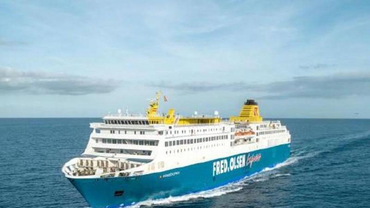 El Buenavista Express de Fred. Olsen Express