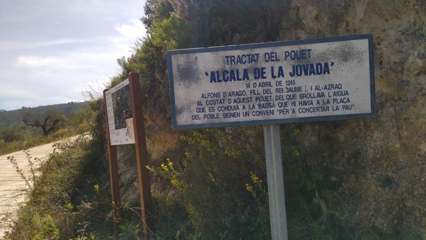 La Vall d&#039;Alcalà bautizará su plaza con el nombre de Al-Azraq