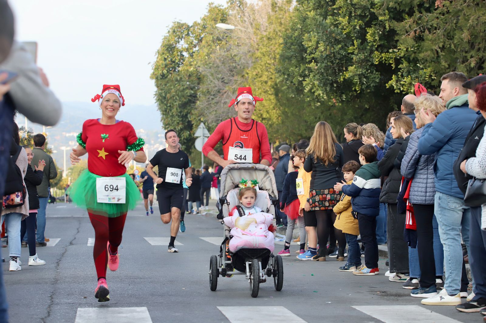 La San Silvestre Cordobesa del Figueroa, en imágenes