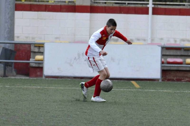 FÚTBOL: Hernán Cortés - Oliver (2º Infantil grupo 2)