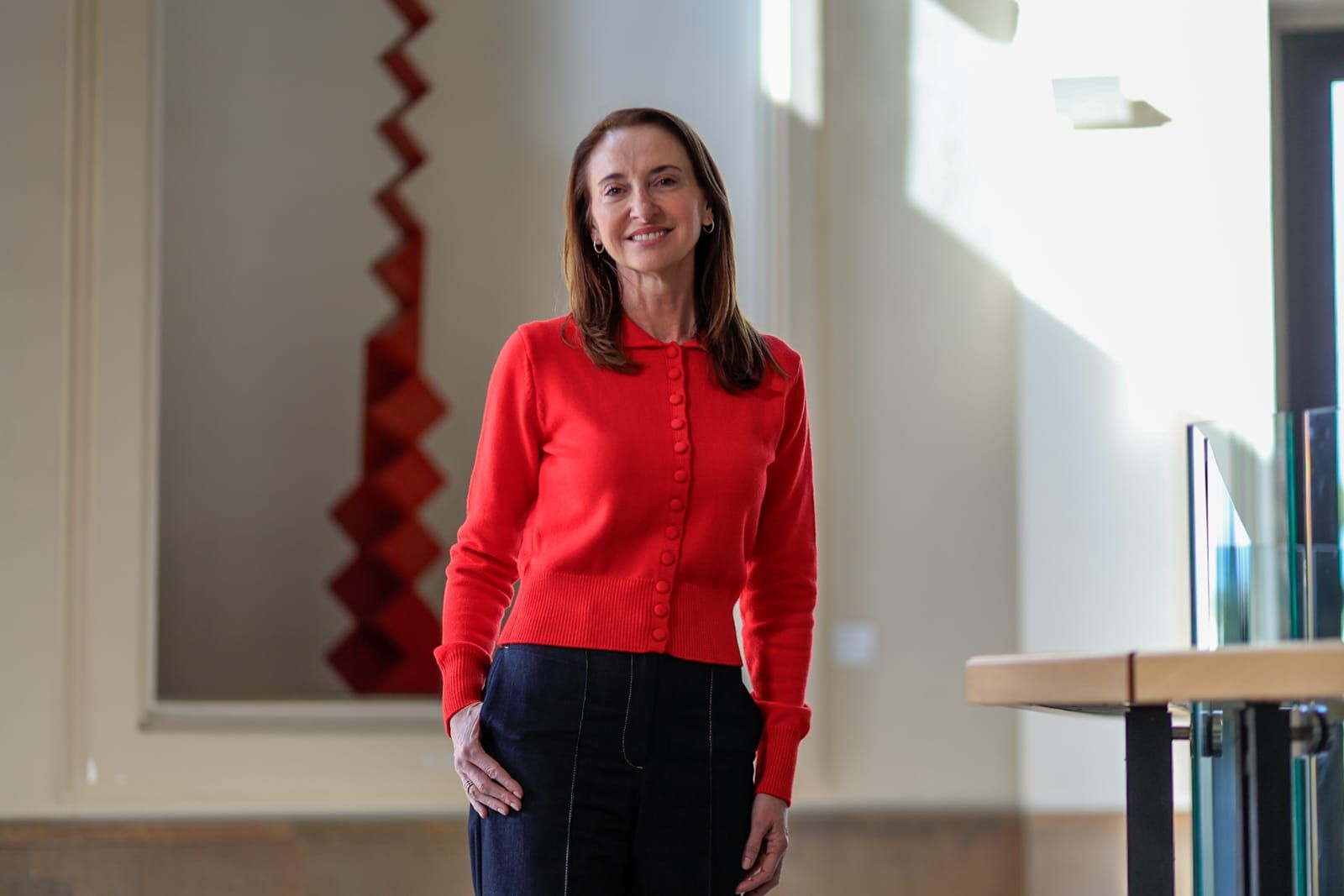 Candidata rectorado Universitat de València | Ángeles Solanes