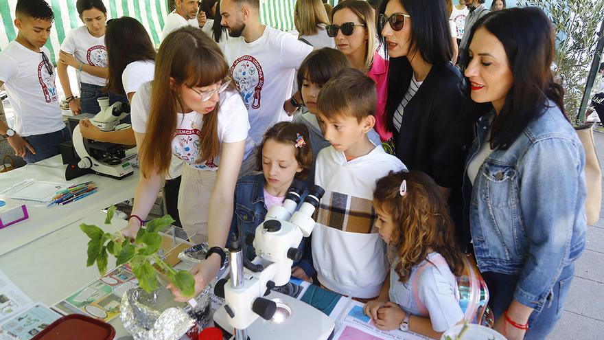 El Paseo de la Ciencia de Córdoba, en imágenes