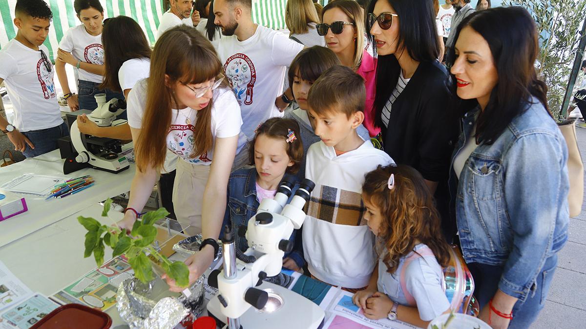 El Paseo de la Ciencia de Córdoba, en imágenes