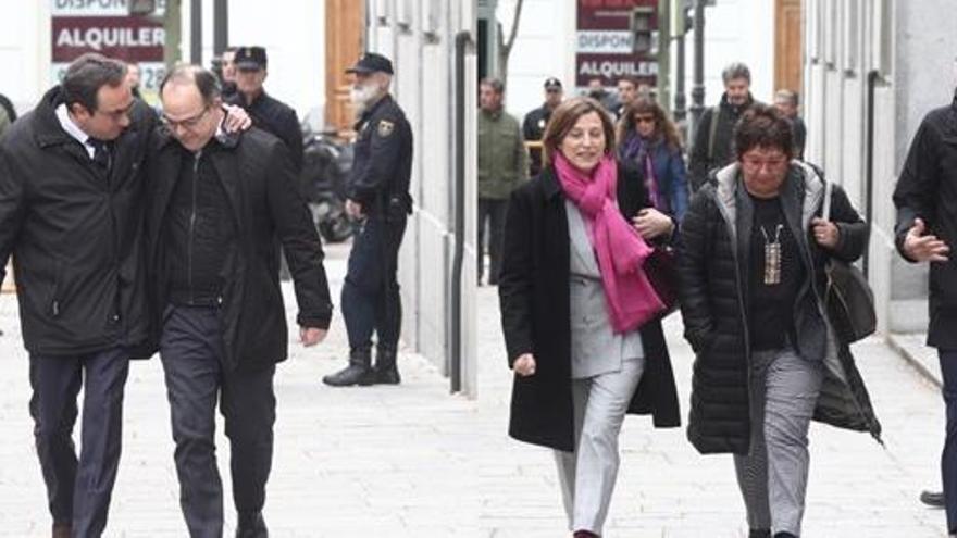 La Fiscalia demana presó per a Turull, Rull, Romeva, Forcadell i Bassa