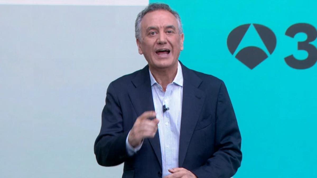Roberto Brasero, meteorólogo de Antena 3