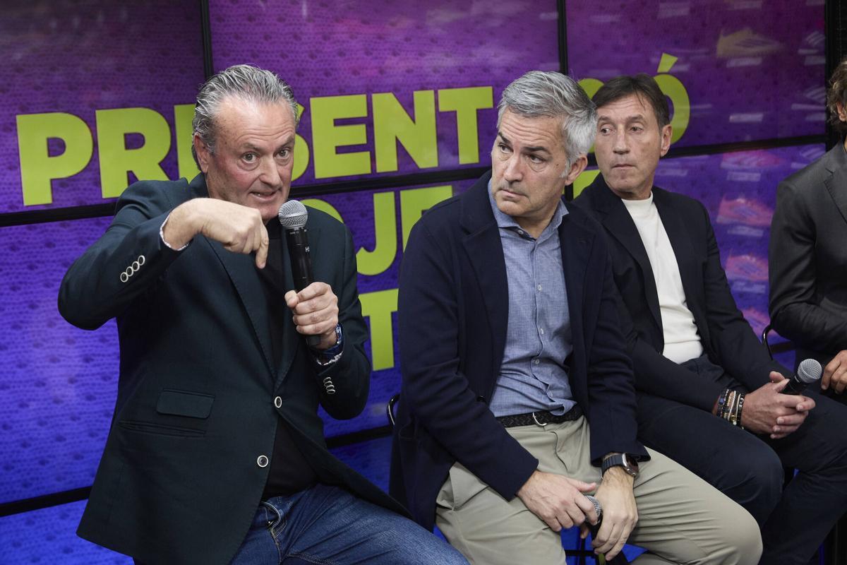 Albert Puig, durante una de sus intervenciones.