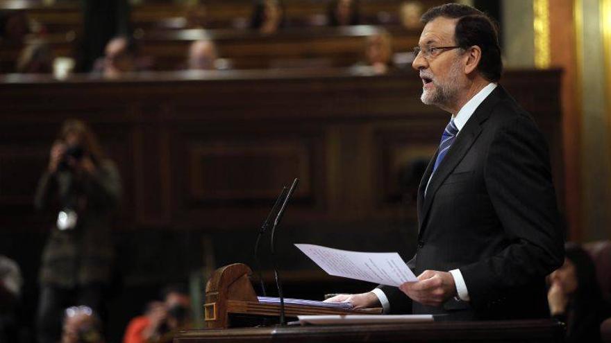 Rajoy: &quot;La gran medida social de la legislatura ha sido no pedir el rescate&quot;