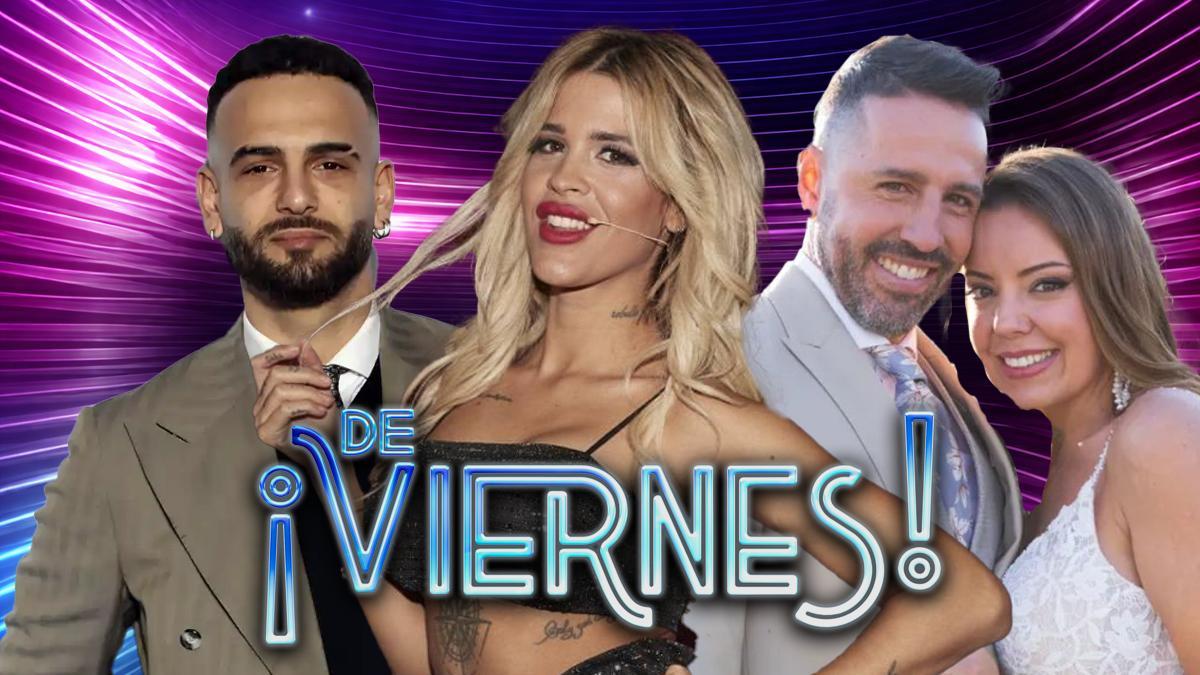 Manuel Cortés, Ylenia y los matrimonios de 'Casados a primera vista', invitados en '¡De viernes'