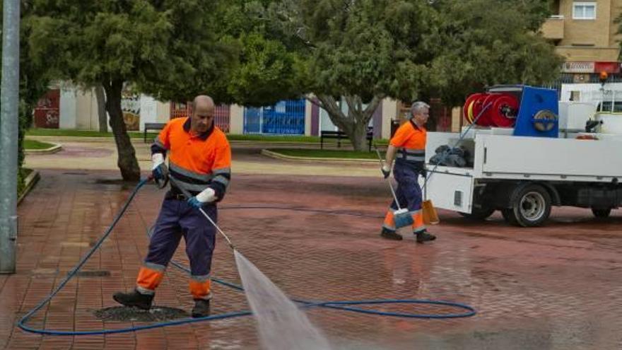 El plan de choque de limpieza comenzó en octubre y ha durado dos meses