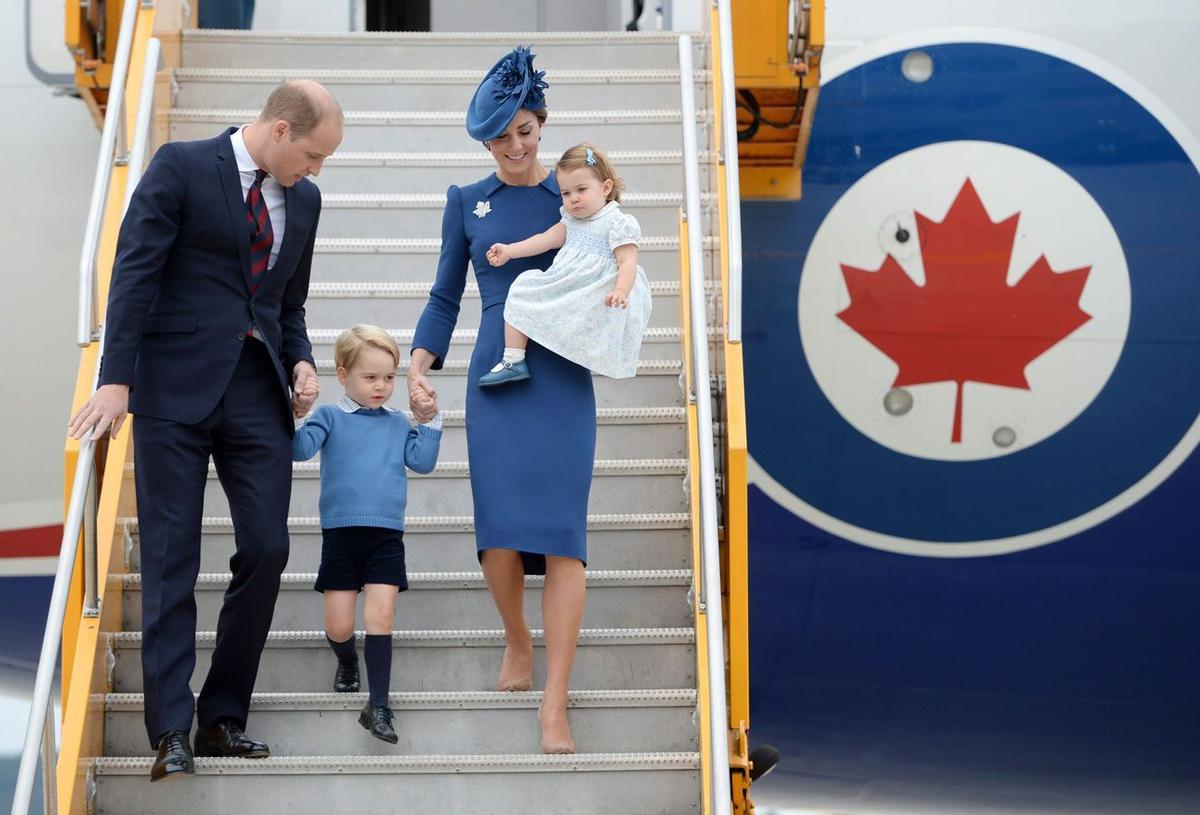 Viaje de los Duques de Cambridge a Canadá: la familia al completo