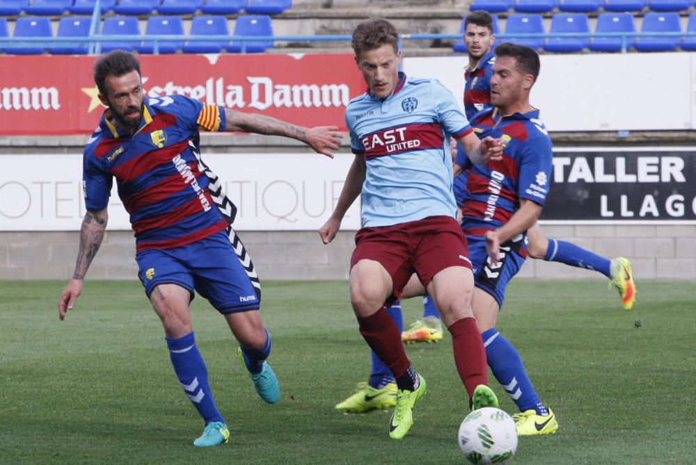 Llagostera - Atlètic Llevant (2-0)