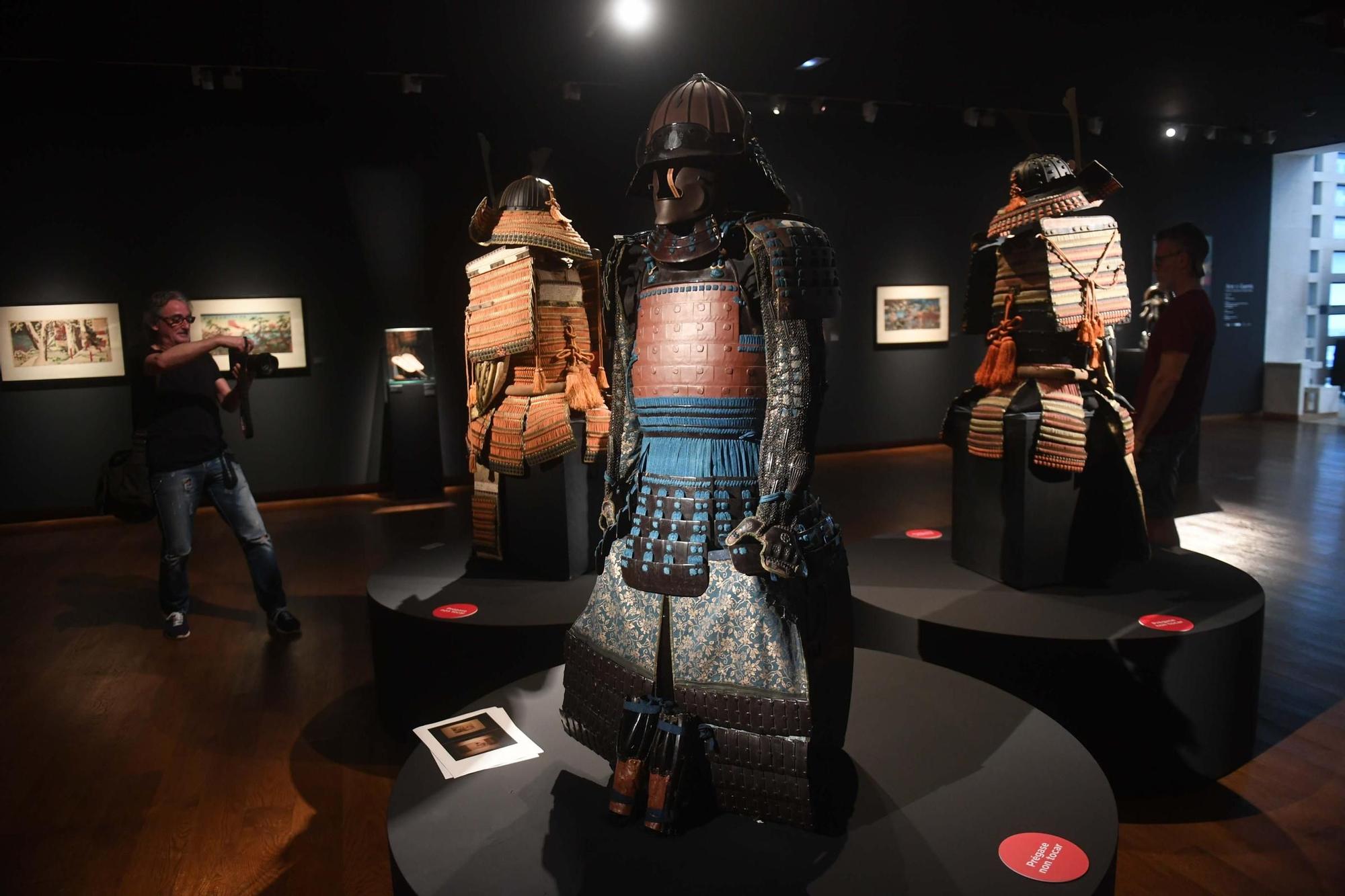 Un viaje por 400 años de cultura japonesa en A Coruña