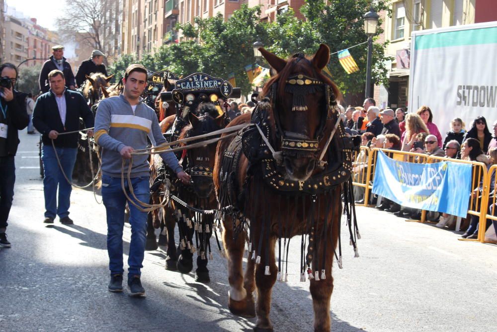 Fiesta de Sant Antoni en la ciudad de València