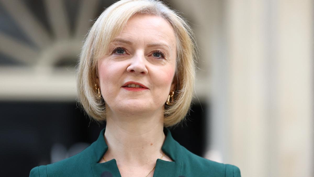 Liz Truss.