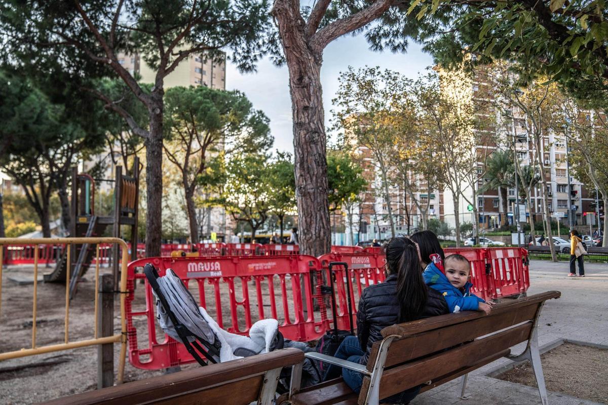 Sant Ildefons, el barrio de Estopa