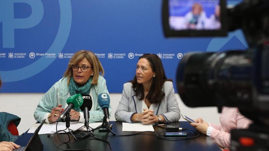 El PP acusa de la falta de seguridad de las cruces a la mala gestión del gobierno local