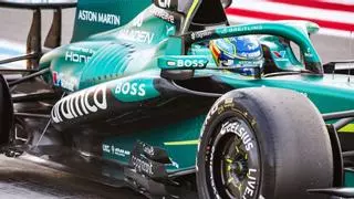 Deblace en Aston Martin: llegan tarde al inicio de temporada