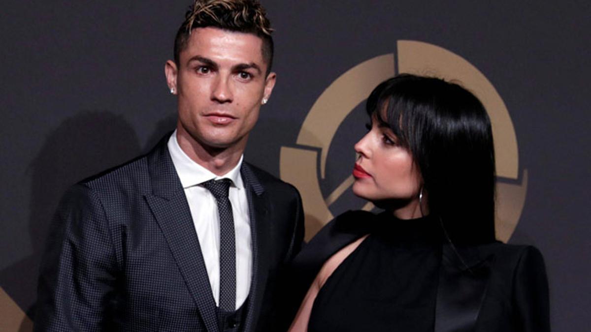 La mirada de Georgina Rodríguez a Cristiano Ronaldo